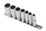 Socket Set - Deep - Whitworth - 3/8" Drive  - Sizes Range From 1/8" To 1/2" - OUT OF STOCK