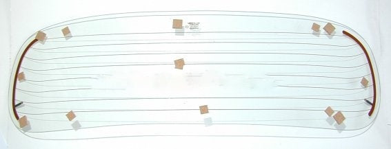 Morris Minor Heated Rear Screen '56 On - Saloon | Minor Magic