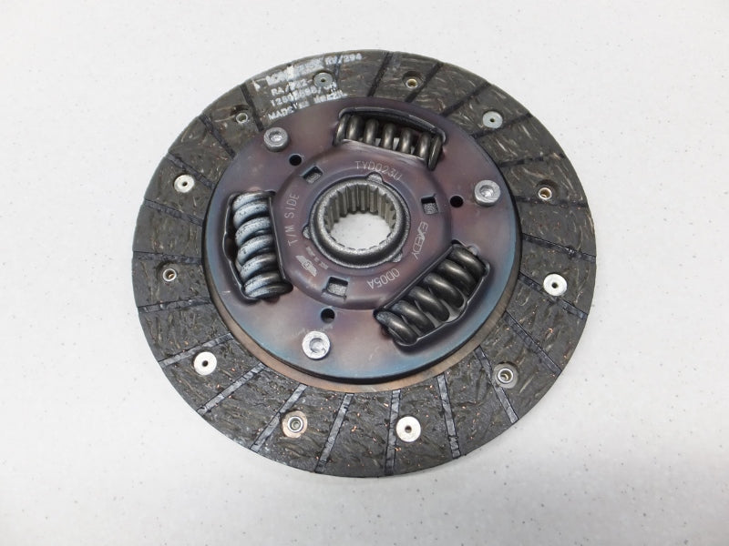 Clutch Plate - 6 1/4"- Suits Morris Minor 803 & 948cc BMC Engine to Toyota T40 / T50 Gearbox Conversion