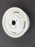 Road Wheel - 4" Wide - Used - Suits All Morris Minors With Wheels Mounted With Wheel Nuts