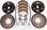 Front 8" Brake Upgrade Kit - Suits All Morris Minors From 1951 On