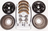 Front 8" Brake Upgrade Kit - Suits All Morris Minors From 1951 On