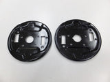 Front Backing Plates - 7" - Suits ALL Morris Minors 53  To 62 - Pair