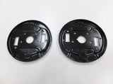 Front Backing Plates - 7" - Suits ALL Morris Minors 53  To 62 - Pair