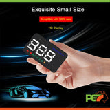 Head Up Display - Very Easy To Install - 100% Acurate Speed Reading