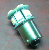 LED Bulb - 12 Volt / 21W Amber /  5W White - Sidelight White / Flasher Amber. Ideal For Installing Indicators On Your Morris Minor