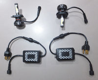 LED Headlamp Upgrade Kit - 12 Volt - Very Low Current Draw, Amazing Light Output. Please See Notes