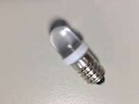 LED Bulb - Screw In - Suits Dash Illumination & Warning Lights - Much Brighter & Whiter Than Standard