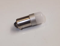 LED Bulb - Diffused - Number Plate Light / Sidelight - Much Brighter & Whiter Than Standard - Equivalent To 5 Watt Globe