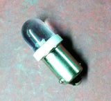 LED Bulb - Number Plate Light / Sidelight - Much Brighter & Whiter Than Standard - Equivalent To 5 Watt Globe