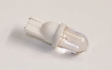 LED Bulb - T10 Wedge - 12 Volt - Diffused - Number Plate Light / Sidelight - Much Brighter & Whiter Than Standard - Equivalent To 5 Watt Globe