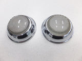 Sidelight Lens' - Pair - Genuine Lucas - Brand New - Never Used - Very High Quality - Perfect