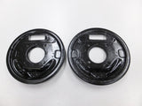 Rear Backing Plates - 7" - Suits ALL Morris Minors 53 On - Pair