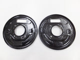 Rear Backing Plates - 7" - Suits ALL Morris Minors 53 On - Pair