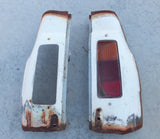 Escort Panel Van Tail Lamp Panels - Ideal For Retrofit To Morris Minor Van - Used