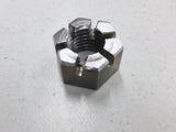 Hub Nut - Front - LH Thread - LH Side - Suits All MM & Early Series 2 Models - BSF Thread