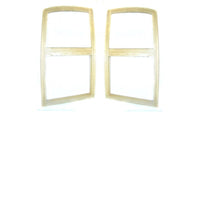 Rear Doors - Traveller - Matched Pair - Quality Construction