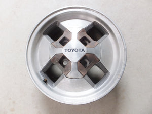 Alloy Wheel Set Of 4 - 14 x 5.5" - 4 x 4.5" or 4 x 144.3mm PCD - Includes Centre Cap